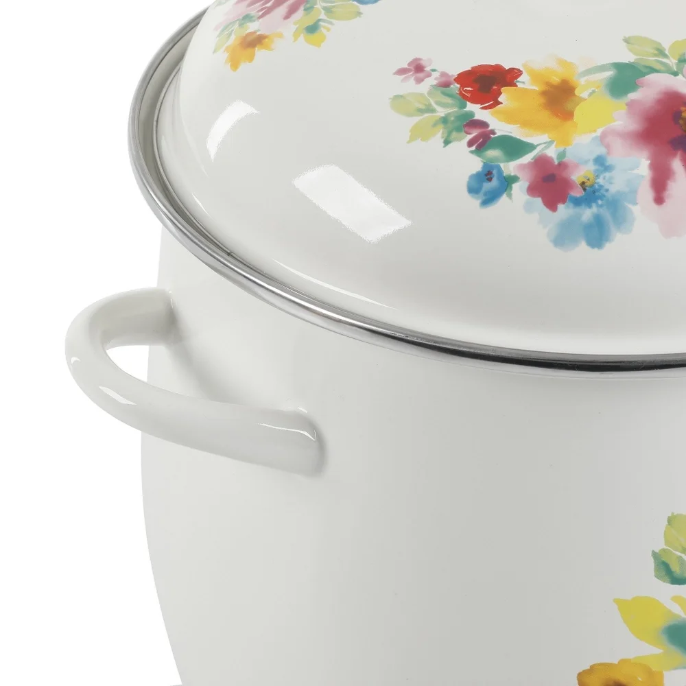 The Pioneer Woman Breezy Blossom Bouquet Stock Pot - Picture 8 of 10
